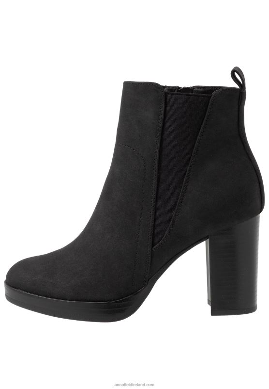 Z62T1981 Women Anna Field Ankle Boots Black