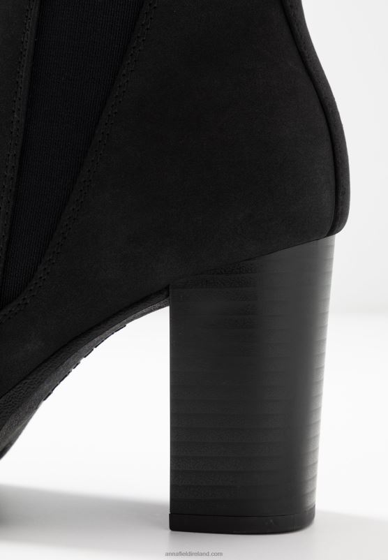 Z62T1981 Women Anna Field Ankle Boots Black