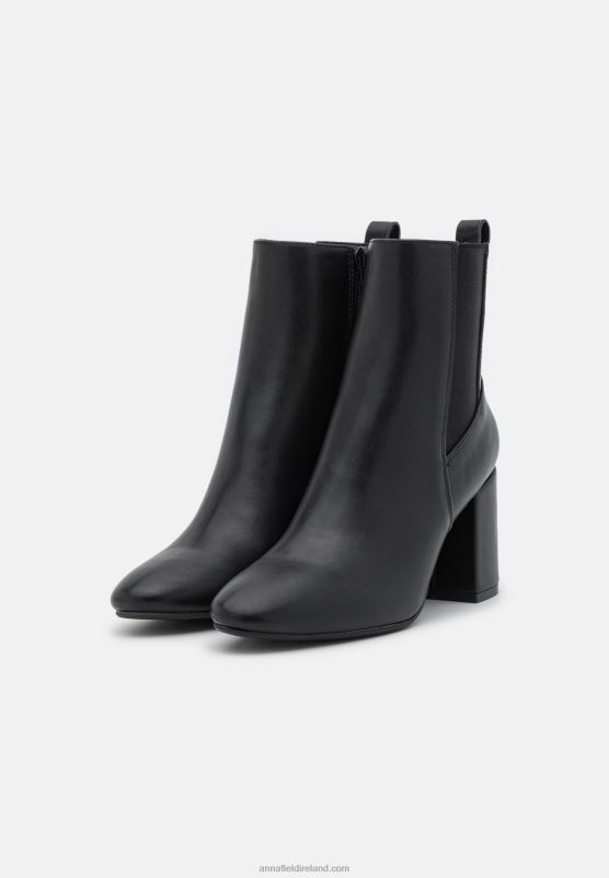 Z62T1983 Women Anna Field Classic Ankle Boots Black