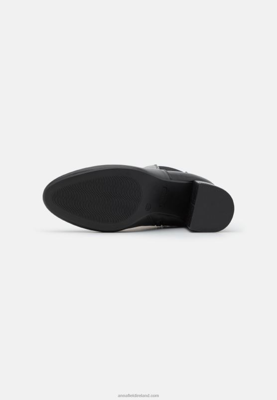 Z62T1983 Women Anna Field Classic Ankle Boots Black