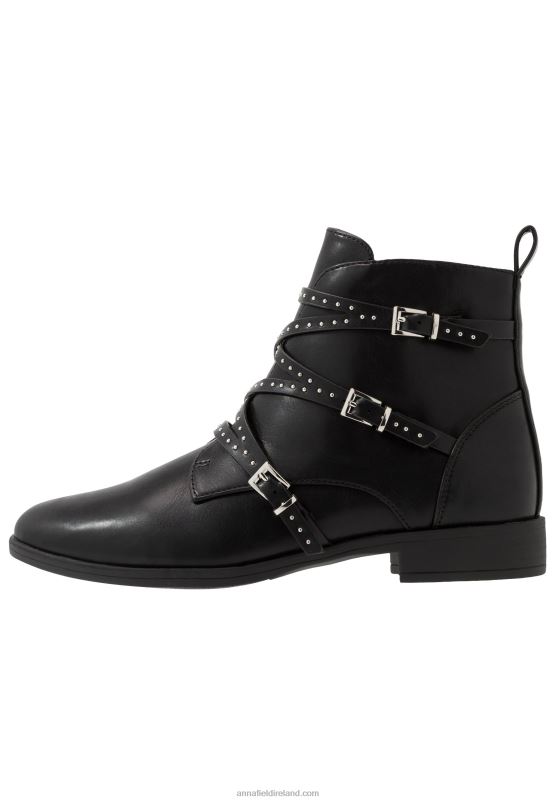 Z62T1984 Women Anna Field Ankle Boots Black