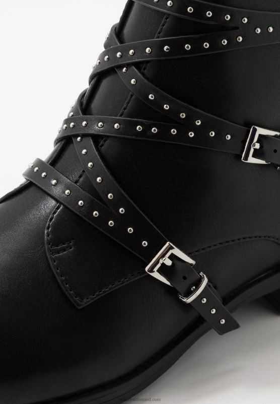 Z62T1984 Women Anna Field Ankle Boots Black