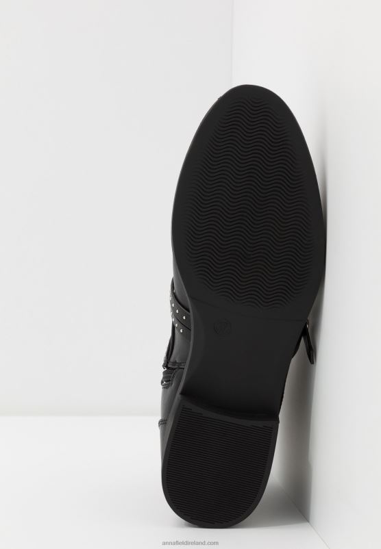 Z62T1984 Women Anna Field Ankle Boots Black