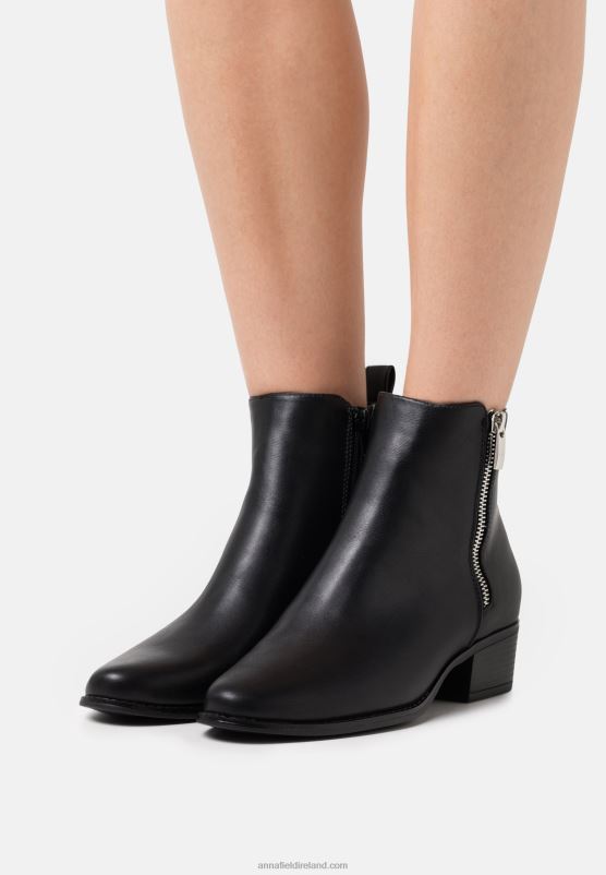 Z62T1990 Women Anna Field Classic Ankle Boots Black