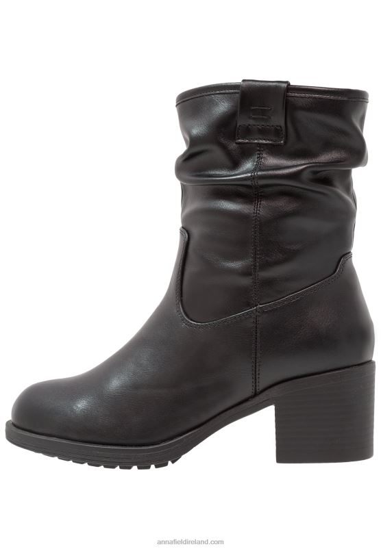 Z62T1992 Women Anna Field Winter Boot Classic Ankle Boots Black