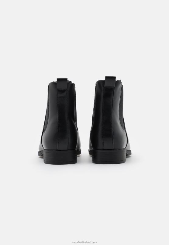 Z62T1995 Women Anna Field Winter Boot Classic Ankle Boots Black