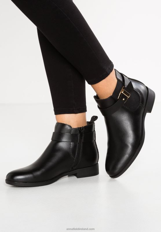 Z62T2000 Women Anna Field Ankle Boots Black
