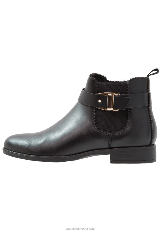 Z62T2000 Women Anna Field Ankle Boots Black
