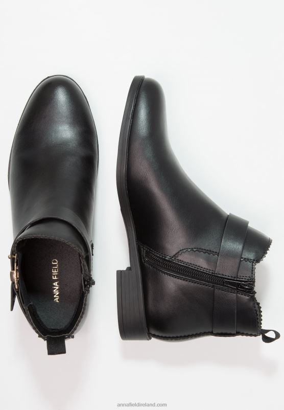 Z62T2000 Women Anna Field Ankle Boots Black