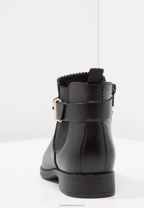 Z62T2000 Women Anna Field Ankle Boots Black