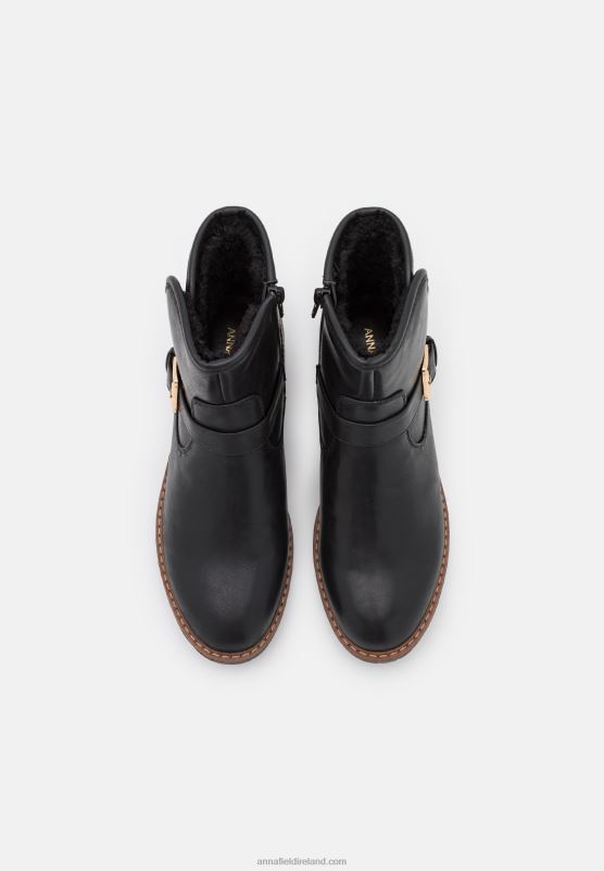 Z62T2001 Women Anna Field Comfort Winter Boot Classic Ankle Boots Black