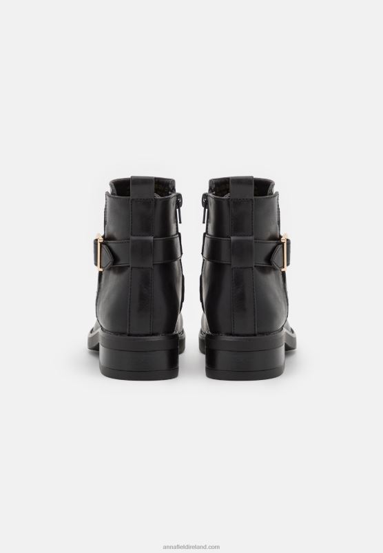 Z62T2003 Women Anna Field Ankle Boots Black