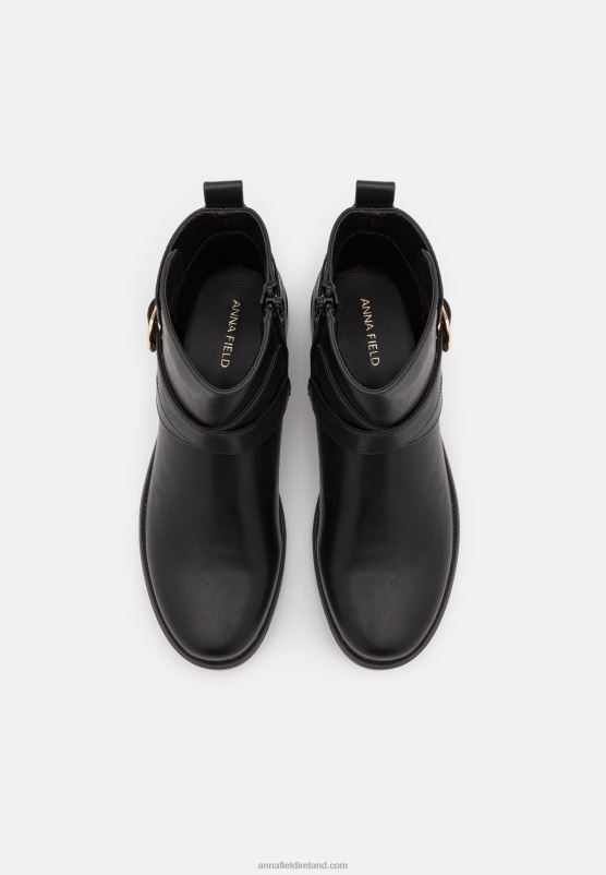 Z62T2003 Women Anna Field Ankle Boots Black