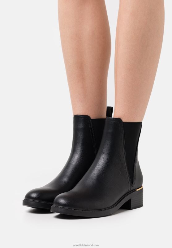 Z62T2006 Women Anna Field Classic Ankle Boots Black