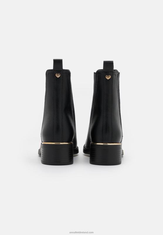 Z62T2006 Women Anna Field Classic Ankle Boots Black