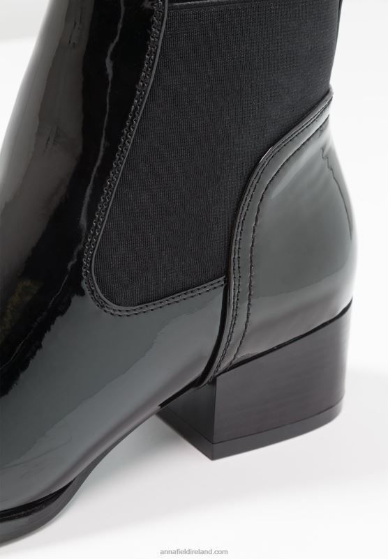 Z62T2007 Women Anna Field Classic Ankle Boots Black