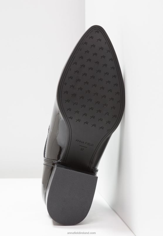 Z62T2007 Women Anna Field Classic Ankle Boots Black