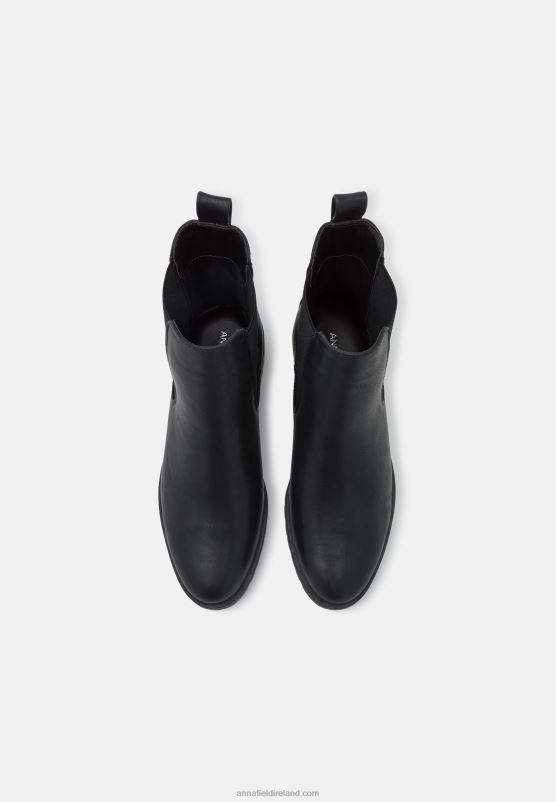 Z62T2009 Women Anna Field Classic Ankle Boots Black