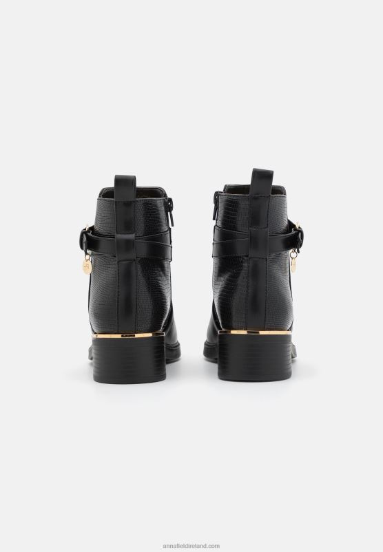 Z62T2011 Women Anna Field Ankle Boots Black