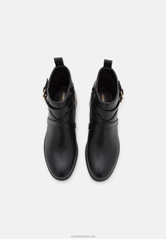 Z62T2011 Women Anna Field Ankle Boots Black