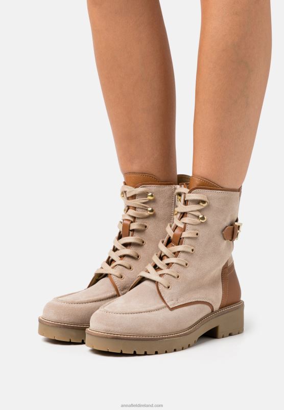 Anna field lace up boots deals