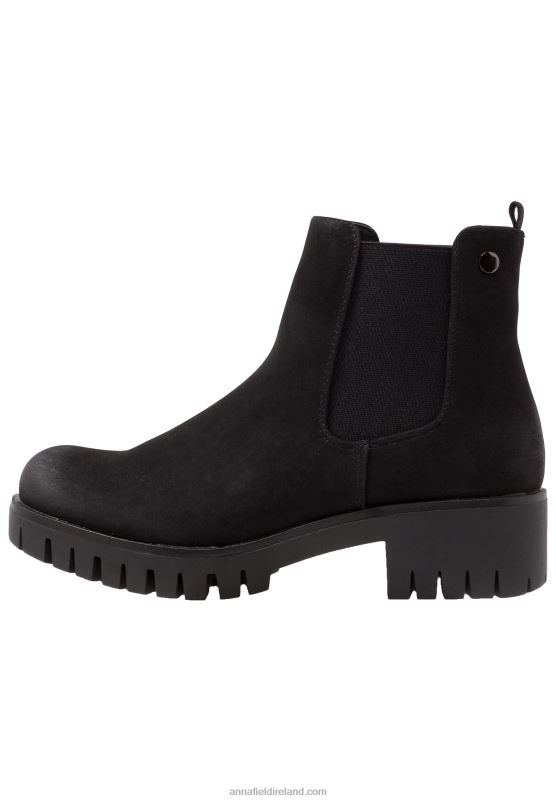 Z62T2062 Women Anna Field Platform Ankle Boots Black
