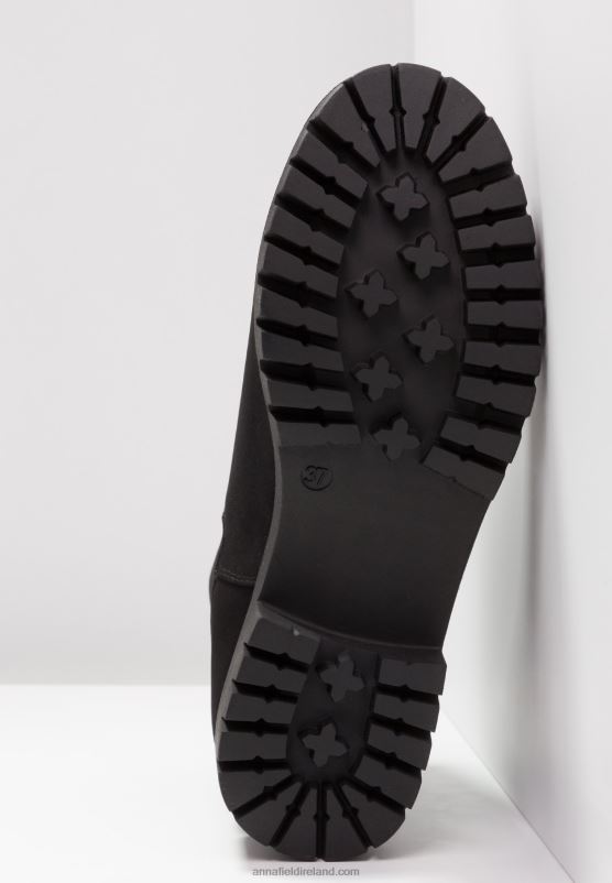 Z62T2062 Women Anna Field Platform Ankle Boots Black