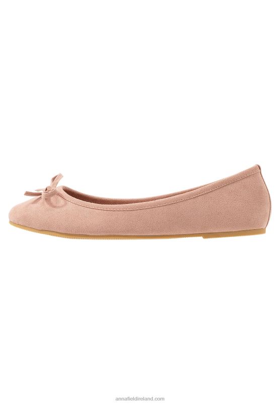 Z62T2070 Women Anna Field Ballet Pumps Light Pink