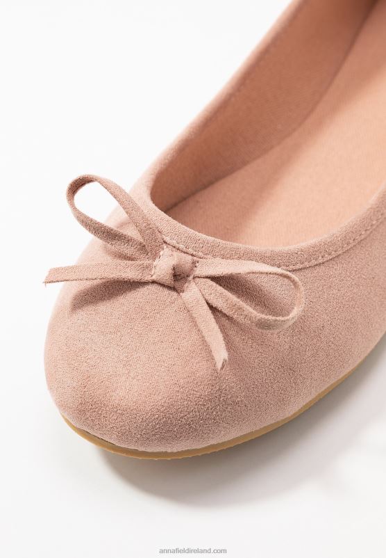 Z62T2070 Women Anna Field Ballet Pumps Light Pink