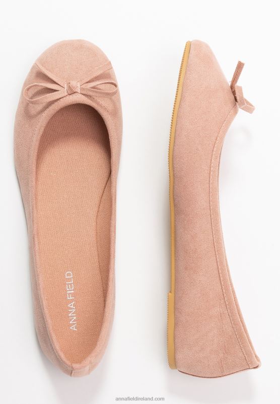 Z62T2070 Women Anna Field Ballet Pumps Light Pink
