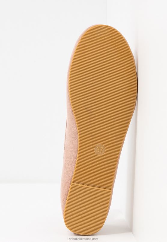 Z62T2070 Women Anna Field Ballet Pumps Light Pink
