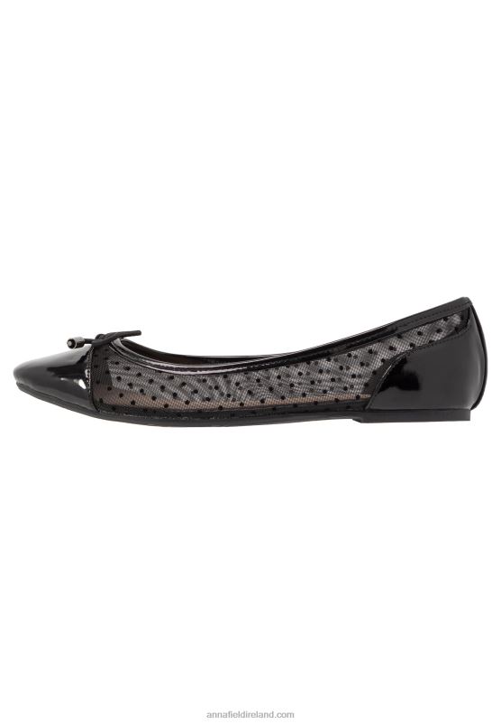 Z62T2071 Women Anna Field Ballet Pumps Black