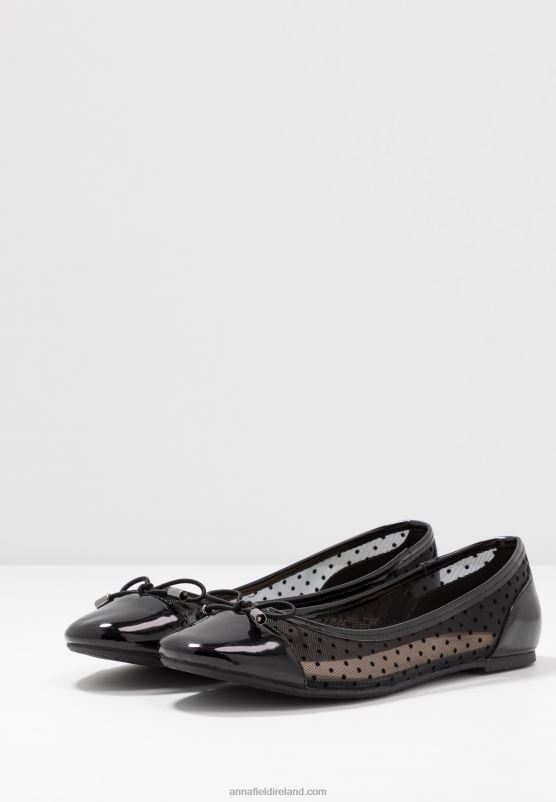Z62T2071 Women Anna Field Ballet Pumps Black