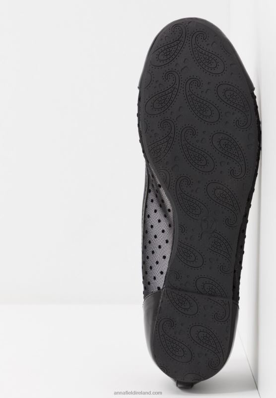 Z62T2071 Women Anna Field Ballet Pumps Black