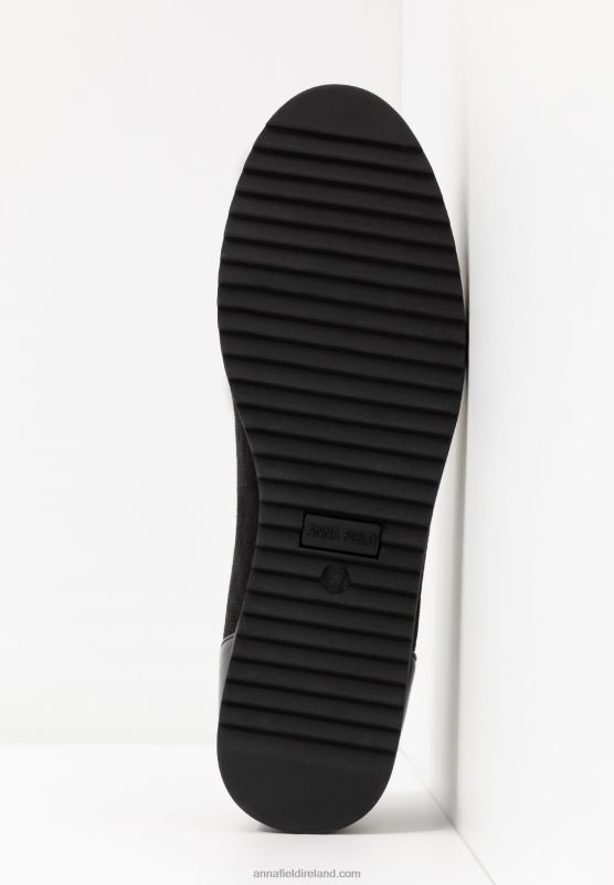 Z62T2074 Women Anna Field Ballet Pumps Black