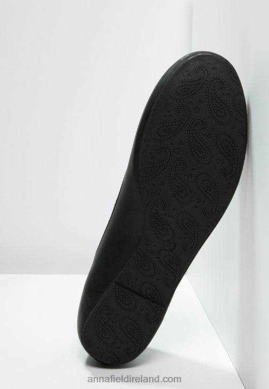 Z62T2075 Women Anna Field Ballet Pumps Black