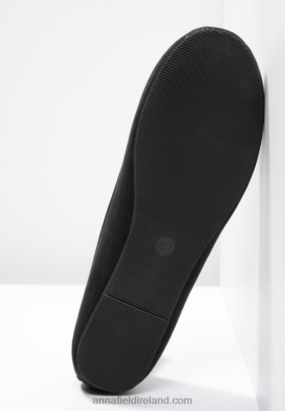 Z62T2076 Women Anna Field Ballet Pumps Black