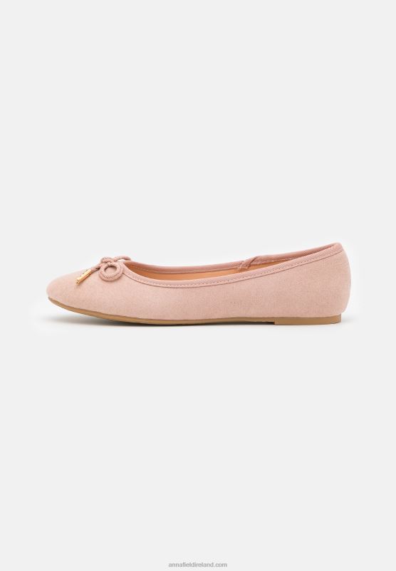 Z62T2078 Women Anna Field Ballet Pumps Pink