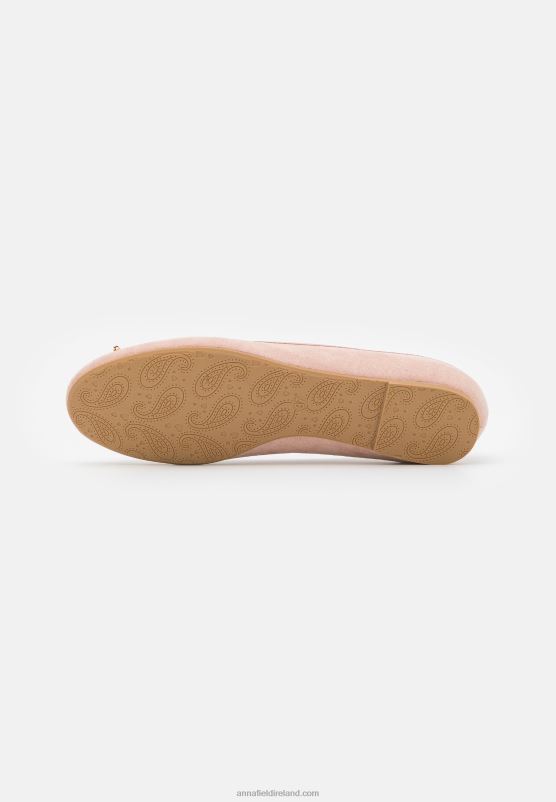 Z62T2078 Women Anna Field Ballet Pumps Pink