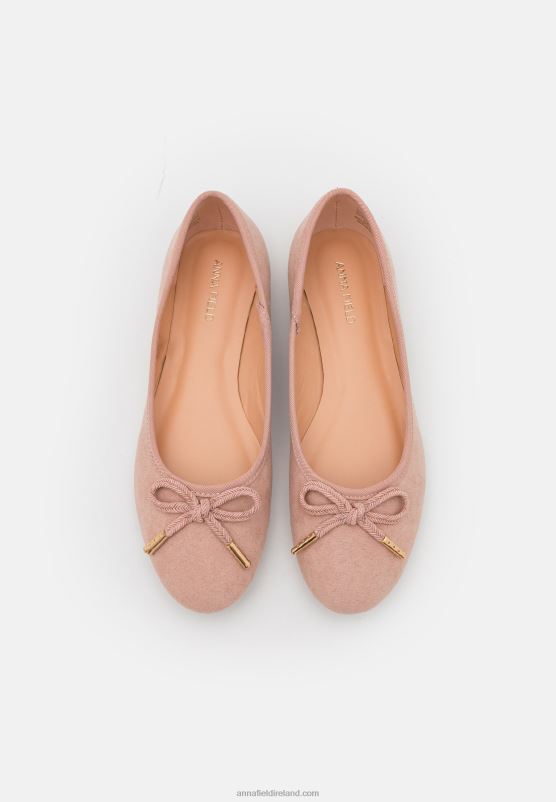 Z62T2078 Women Anna Field Ballet Pumps Pink