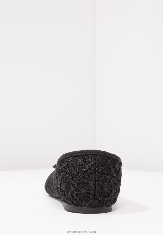 Z62T2079 Women Anna Field Ballet Pumps Black