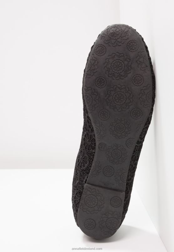 Z62T2079 Women Anna Field Ballet Pumps Black