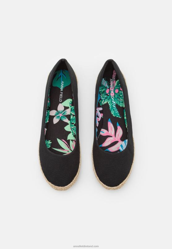 Z62T2083 Women Anna Field Ballet Pumps Black