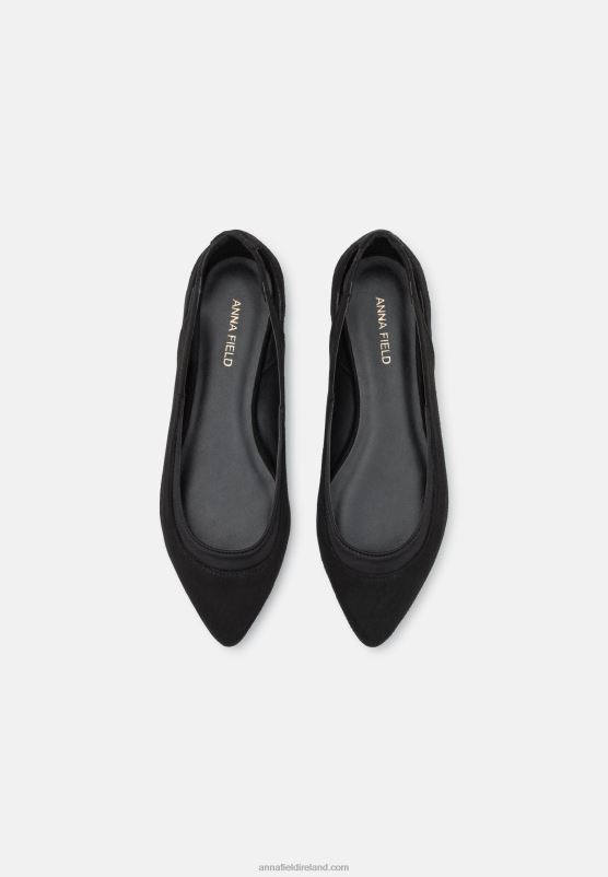 Z62T2089 Women Anna Field Ballet Pumps Black