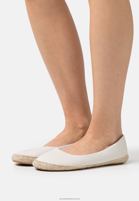 Z62T2092 Women Anna Field Ballet Pumps Beige