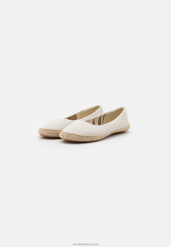 Z62T2092 Women Anna Field Ballet Pumps Beige