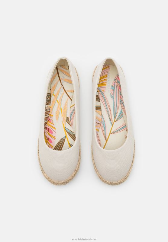 Z62T2092 Women Anna Field Ballet Pumps Beige