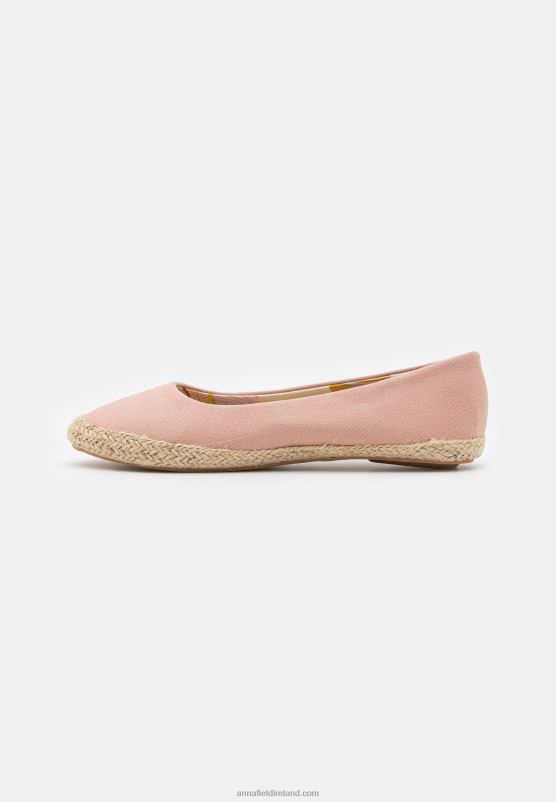 Z62T2093 Women Anna Field Ballet Pumps Light Pink