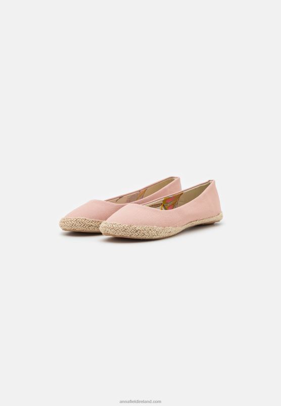 Z62T2093 Women Anna Field Ballet Pumps Light Pink