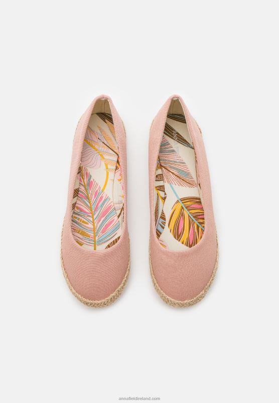 Z62T2093 Women Anna Field Ballet Pumps Light Pink